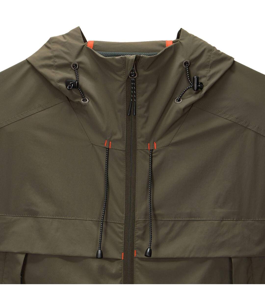 Coupe-vent Talamanca Homme Vert Weekend Offender-4