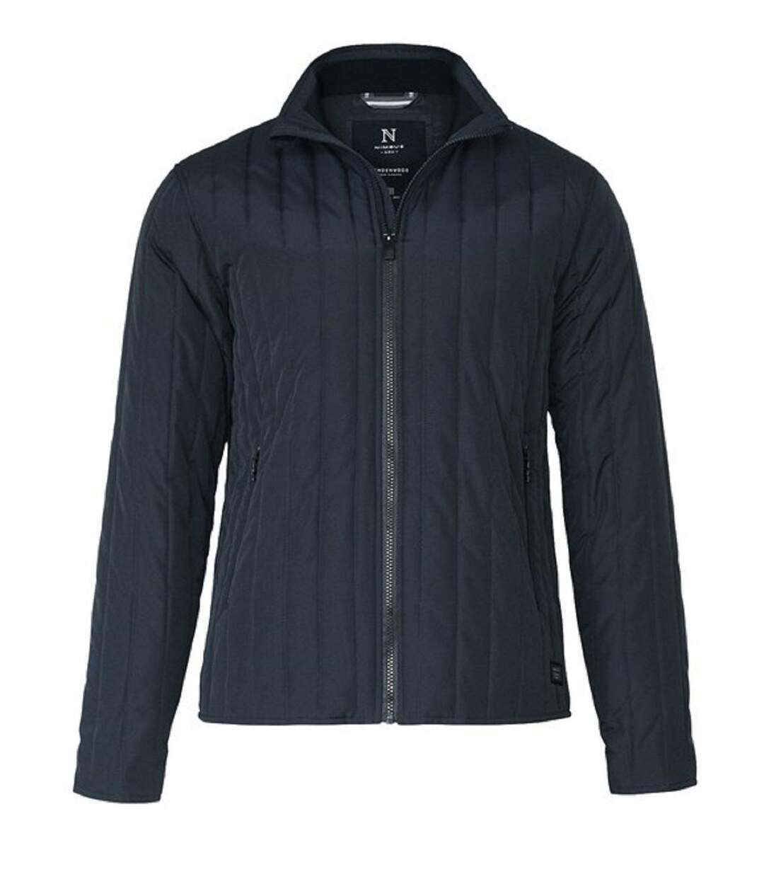 Veste matelassée - Homme - N116M - bleu marine-2