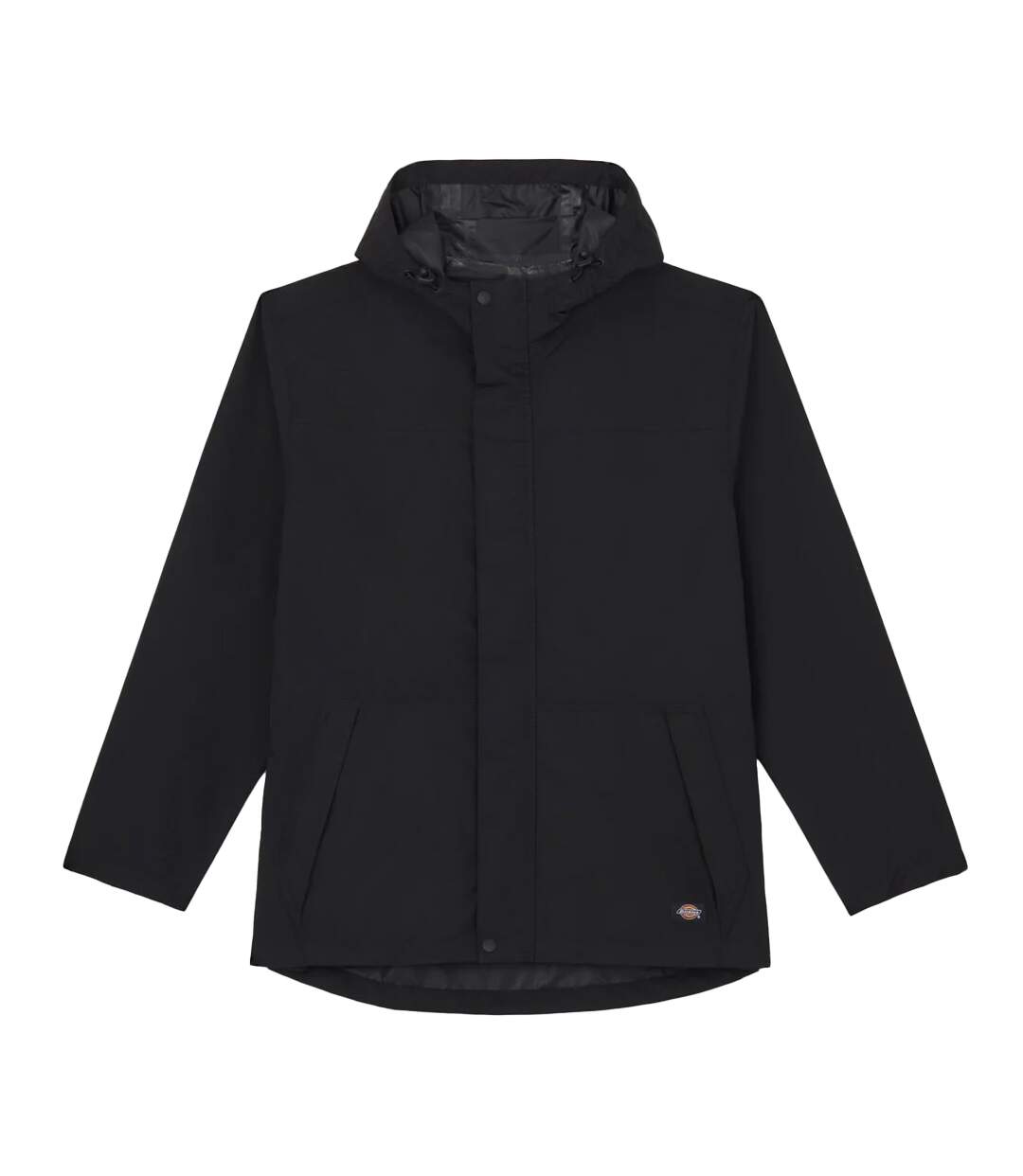 Mens waterproof jacket black Dickies-1