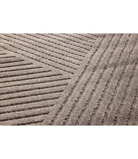 Tapis Déco Aron Solar 160x230cm Marron