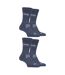 4 Pack Mens Wool Boot Socks | Thick Heavy Duty Outdoor Socks-3