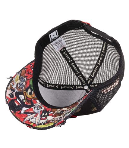 Casquette homme trucker effet déchiré Looney Tunes Folks Capslab