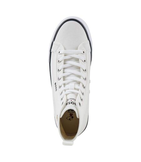 Baskets Aiden Homme Blanc Boss
