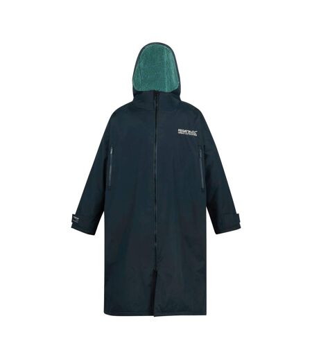 Peignoir À Langer Imperméable Spirit Of Adventure Adulte Bleu Marine Pastel Turquoise Regatta
