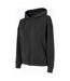 Sweat À Capuche H4z22 Bld041 Femme Noir 4F-2