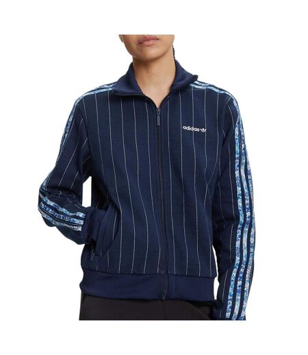 Veste marine/bleu femme adidas liberty