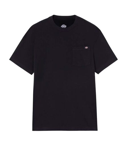Mens Cotton Short-sleeved T-shirt Black Dickies
