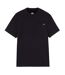 Mens Cotton Short-sleeved T-shirt Black Dickies-1