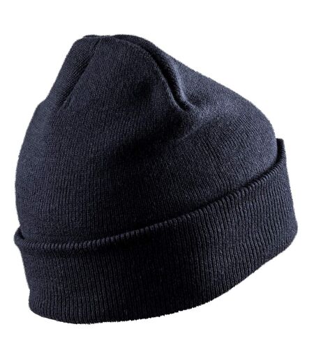Bonnet D'hiver Imprimé Thinsulate Unisexe Adulte Bleu Marine Result