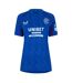 Womens/ladies Rangers Fc Home Shirt Blue Castore-1