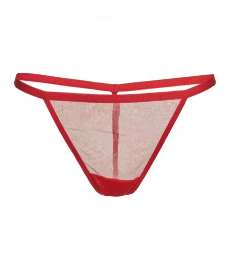 Women's mesh string thong 21682, Women's thongs, String thongs, Women's thong