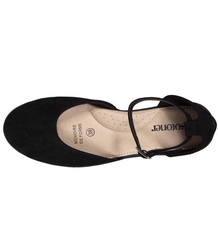 Isotoner Ballerines femme confort avec bride