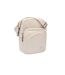 Angy Small Grain Leather Shoulder Bag One Size White Lacoste-3