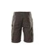 Mens Industry Charleston Work Shorts Dark Anthracite Mascot-2