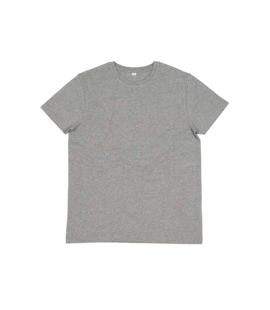 T-shirt Essential Adulte Gris Chiné Mantis-1