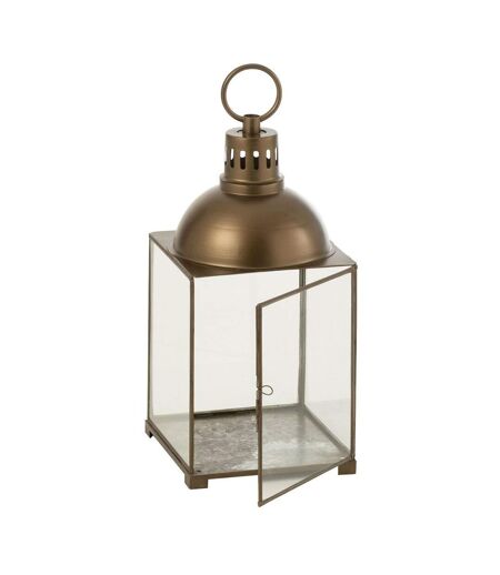 Lanterne Design en Verre Hagrid 57cm Bronze