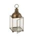Lanterne Design en Verre Hagrid 57cm Bronze-2