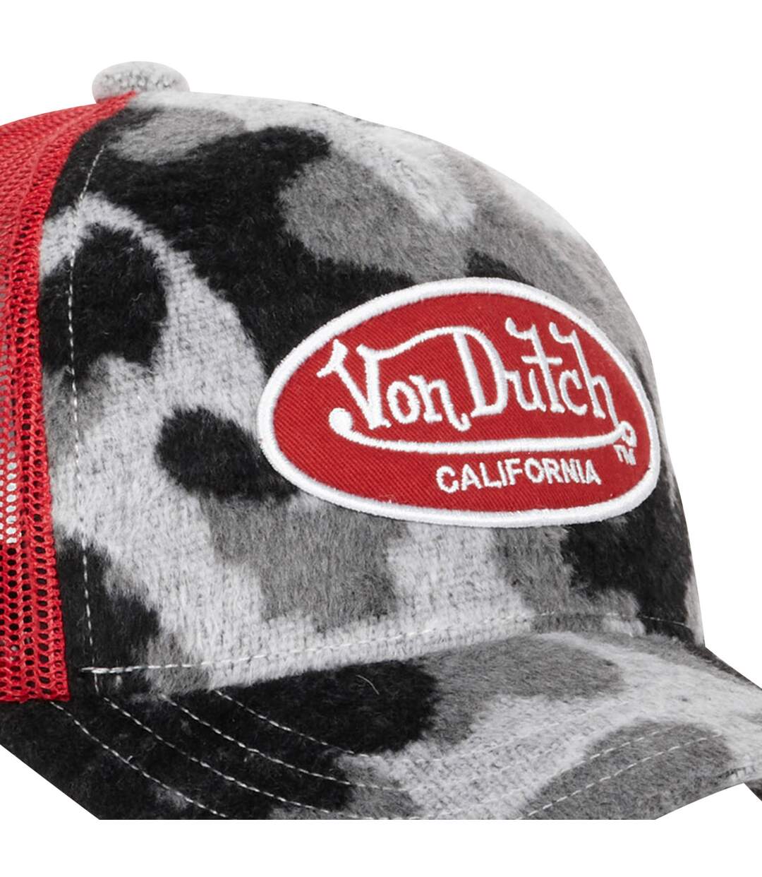 Casquettes Homme baseball avec filet Camo  Von Dutch Vondutch-3