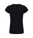 Womens/ladies T-shirt Black Casual Classic-3