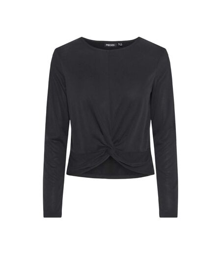 Top noir femme pieces anora