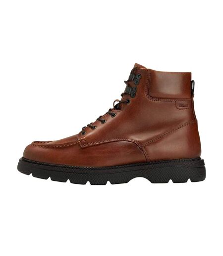 Bottes Jacob Homme Marron Boss