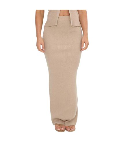 Womens/ladies Bodycon Co-ord Set Stone I Saw It First