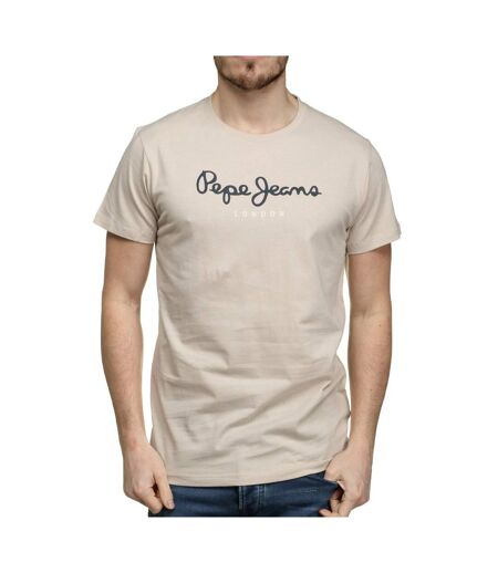 T-shirt Beige Homme Pepe Jeans Eggo N