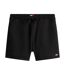 Mens Fleece Flag Logo Sweat Shorts Black Tommy Jeans-2