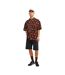 Mens Tony Jean Shorts Black Denim Jack And Jones-1