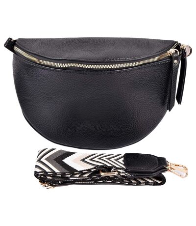 Sac Banane bandouillère Femme 1186 BLACK