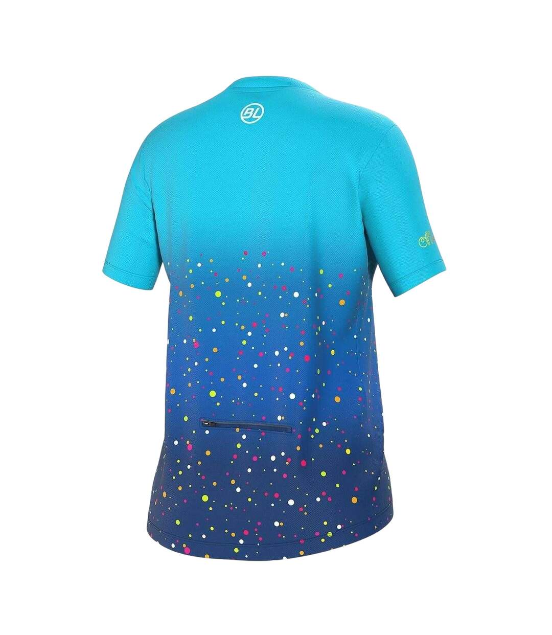 Maillot De Cyclisme Motif/style Imprimé Intégral Marostica Femme Bleu Bicycle Line-2