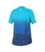 Maillot De Cyclisme Motif/style Imprimé Intégral Marostica Femme Bleu Bicycle Line-2