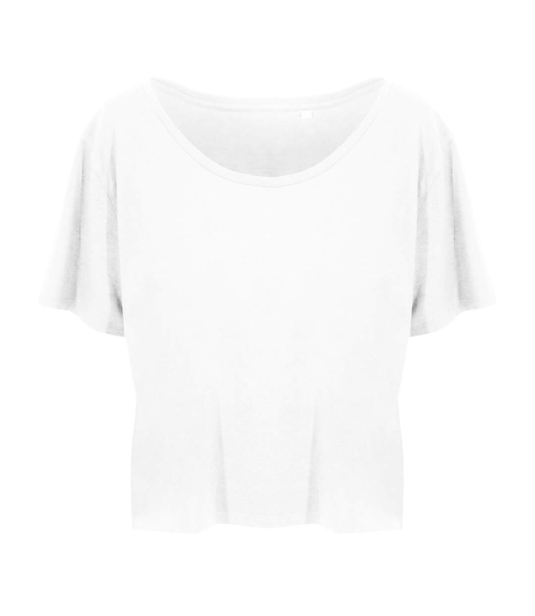 T-shirt daintree femme blanc Ecologie-1