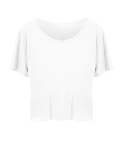 T-shirt daintree femme blanc Ecologie