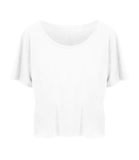 T-shirt daintree femme blanc Ecologie