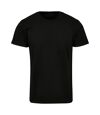 Build Your Brand Mens Basic T-Shirt (Black) - UTRW7650