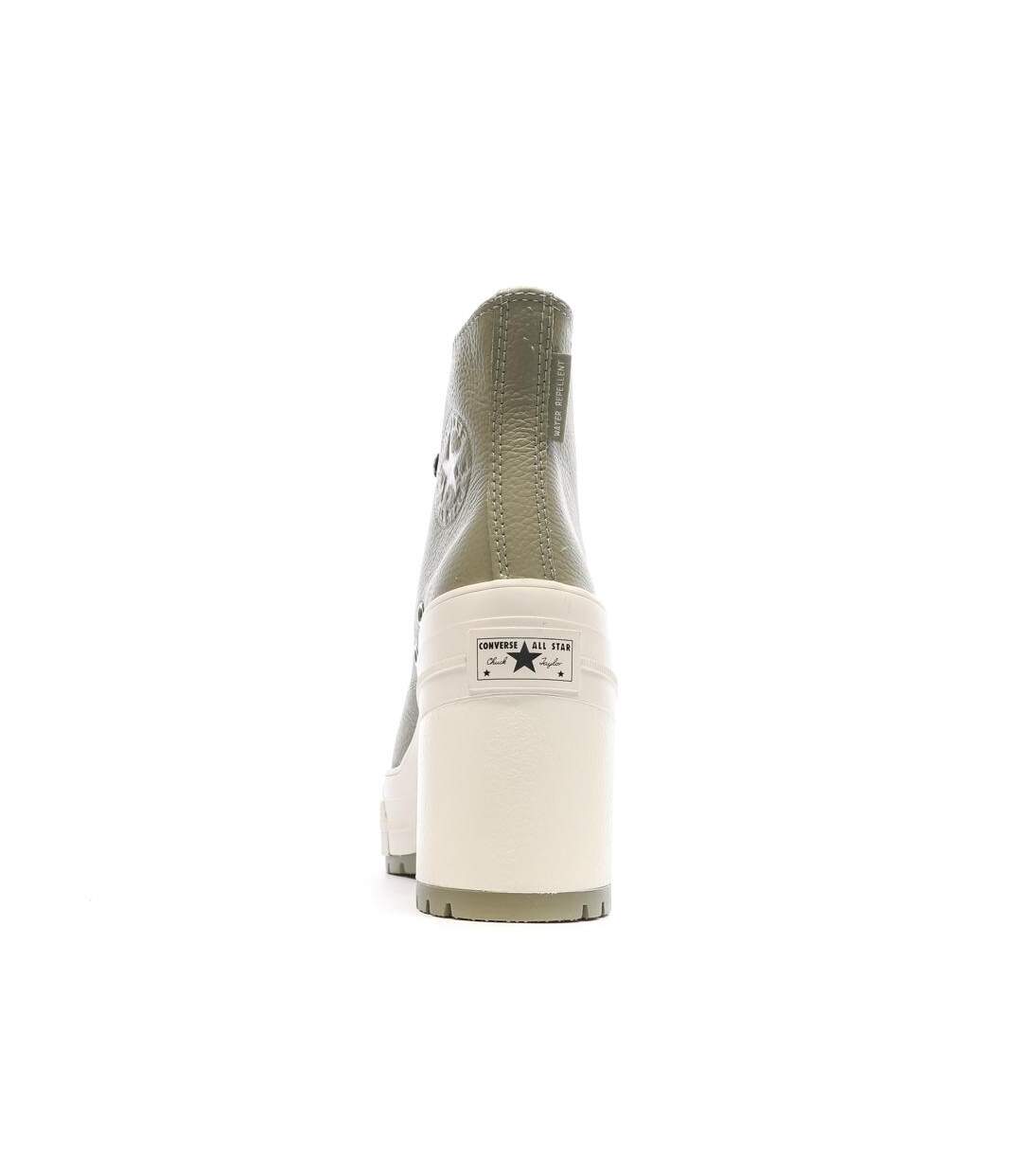 Baskets kaki femme converse chuck 70 de luxe-3