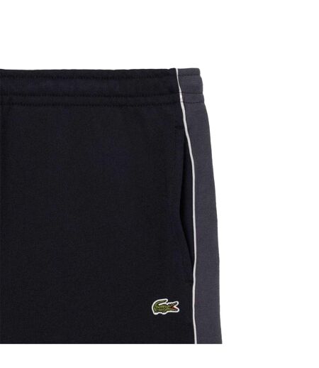 Short Motif/style Rayure Latérale Homme Noir Lacoste
