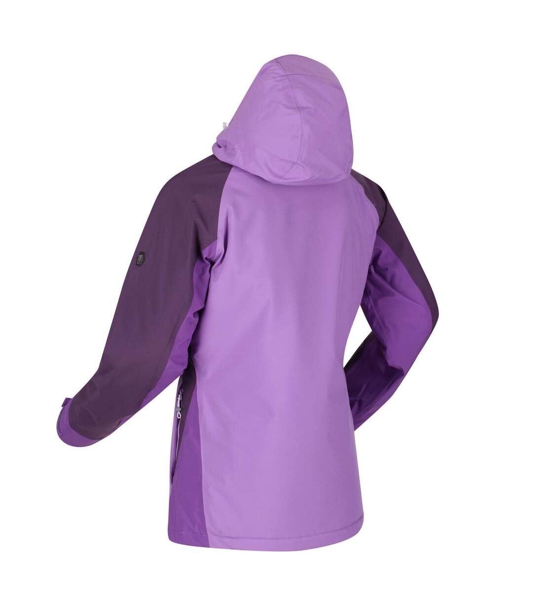 Doudoune matelassée highton stretch femme violet clair / saphir violet / violet foncé Regatta-3