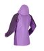 Regatta - Doudoune matelassée HIGHTON STRETCH - Femme (Violet clair / Saphir violet / Violet foncé) - UTRG6707