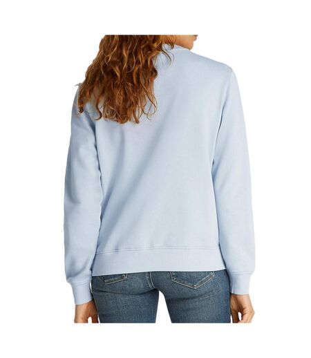Sweat bleu femme calvin klein gradient monologo - m