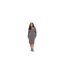 Robe Mi-longue Femme Ardoise Brave Soul-1