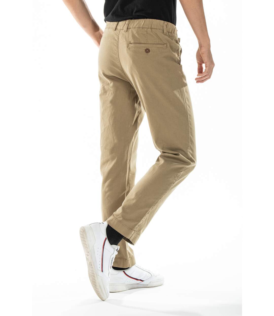 Pantalon chino taille élastiquée EPANT 'Rica Lewis'-2