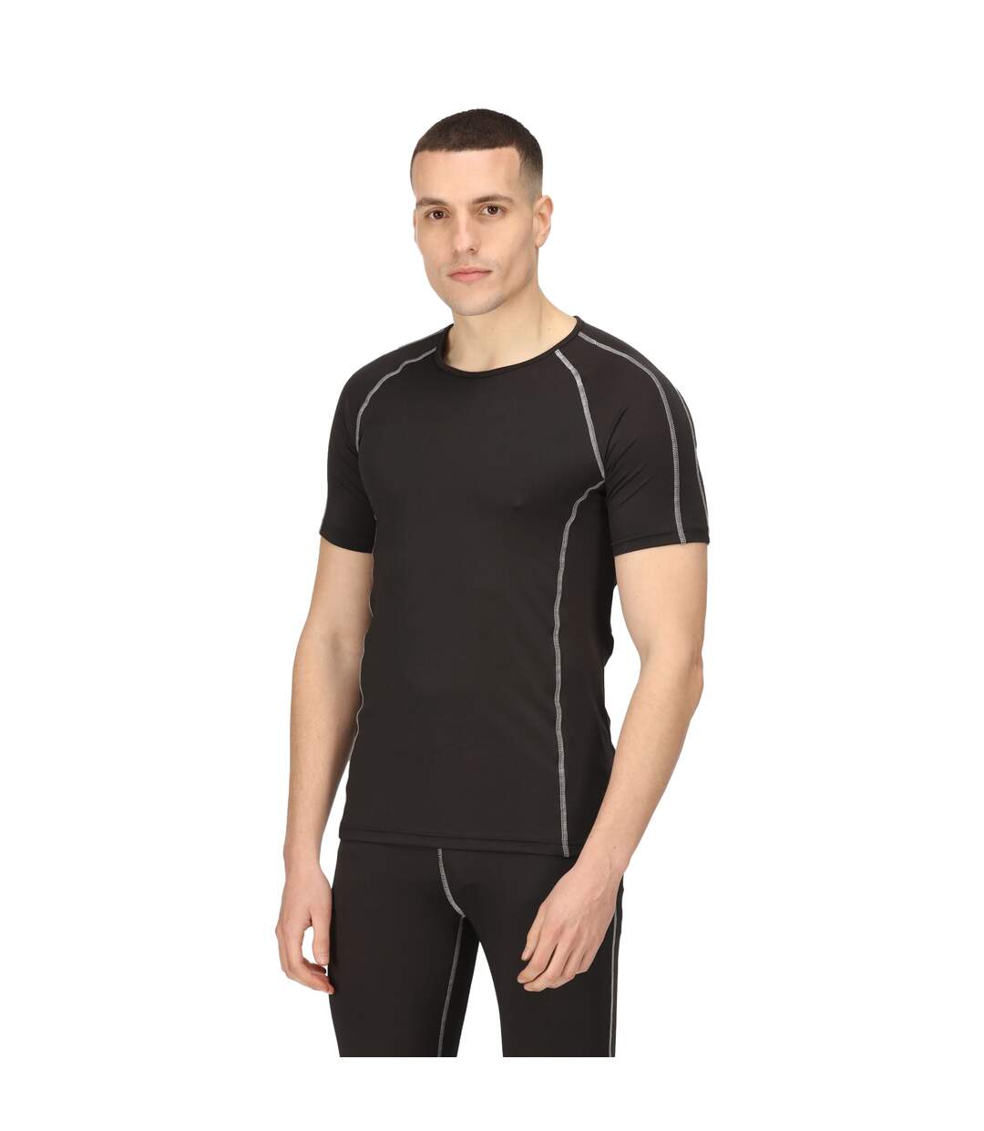 Haut thermique pro homme noir Regatta