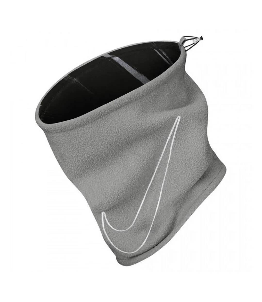 Unisex Adult 2.0 Particle Reversible Neck Warmer One Size Particle Grey Black Nike-1