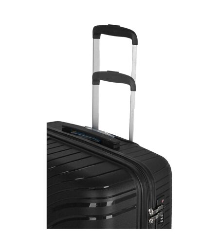 Ensemble De Bagages À Coque Rigide 81,28 Cm Noir Public Dealz