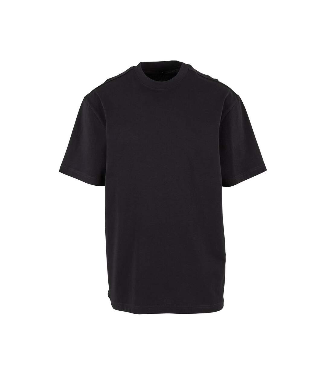 T-shirt Homme Noir Build Your Brand-1