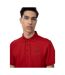Polo H4l22 Tsm355 Homme Rouge 4F-4