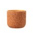 Cache-Pot Design Rugueux 25cm Terracotta-1