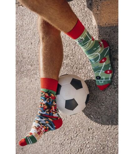 SPOX SOX - Unisex Novelty Football Odd Socks